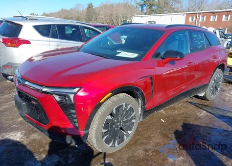 2024 Chevrolet Blazer Ev Eawd Rs from USA, damaged, VIN 3GNKDCRJ6RS187784